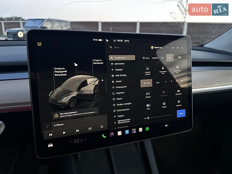 Позашляховик / Кросовер Tesla Model Y 2024 в Києві
