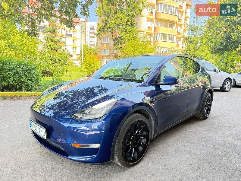 Внедорожник / Кроссовер Tesla Model Y 2021 в Ровно фото Внедорожник / Кроссовер Tesla Model Y 2021 в Ровно