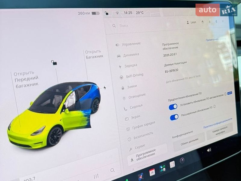 Внедорожник / Кроссовер Tesla Model Y 2021 в Ровно