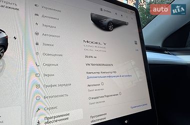 Позашляховик / Кросовер Tesla Model Y 2024 в Львові