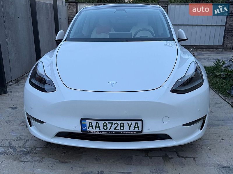 Позашляховик / Кросовер Tesla Model Y 2022 в Черкасах фото Позашляховик / Кросовер Tesla Model Y 2022 в Черкасах