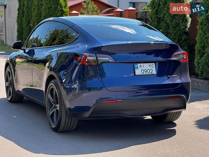 Внедорожник / Кроссовер Tesla Model Y 2022 в Киеве фото 5 Внедорожник / Кроссовер Tesla Model Y 2022 в Киеве