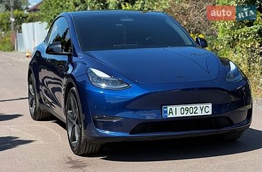 Внедорожник / Кроссовер Tesla Model Y 2022 в Киеве фото 3 Внедорожник / Кроссовер Tesla Model Y 2022 в Киеве