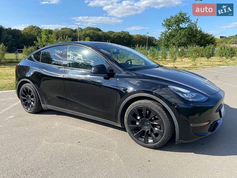 Внедорожник / Кроссовер Tesla Model Y 2020 в Ивано-Франковске