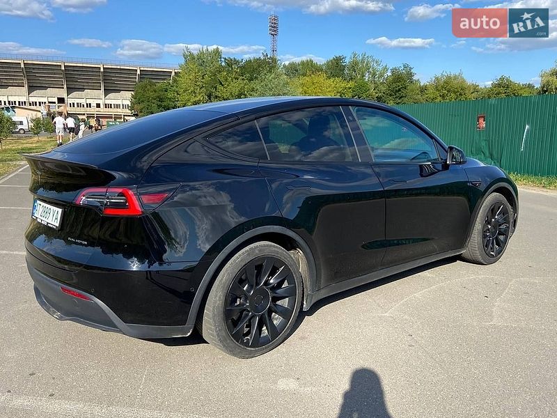 Внедорожник / Кроссовер Tesla Model Y 2020 в Ивано-Франковске