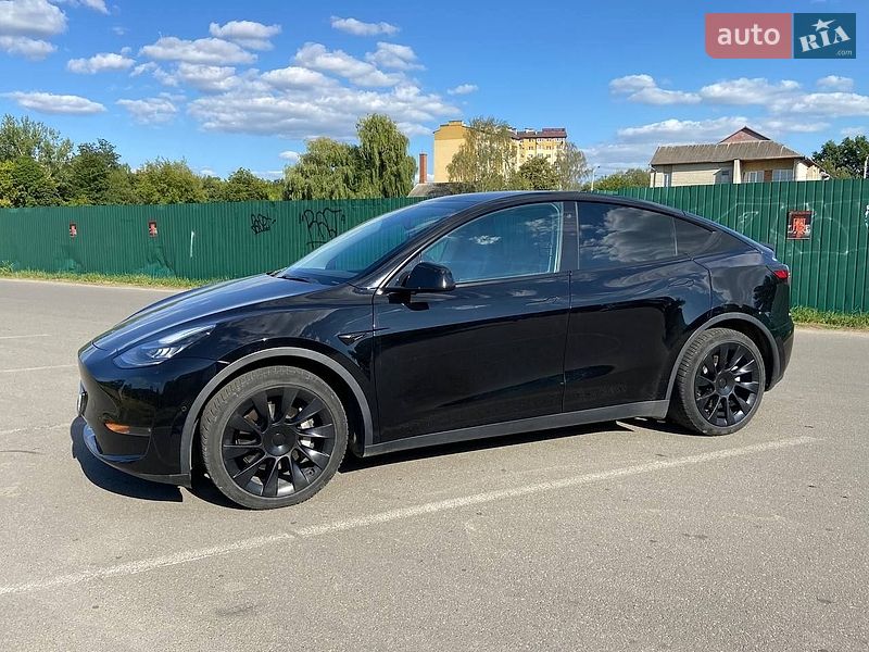 Внедорожник / Кроссовер Tesla Model Y 2020 в Ивано-Франковске