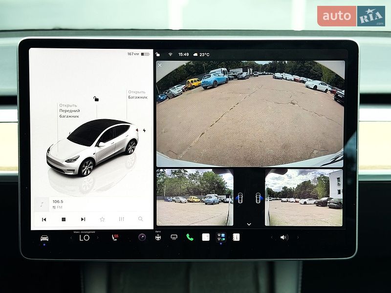 Внедорожник / Кроссовер Tesla Model Y 2022 в Киеве
