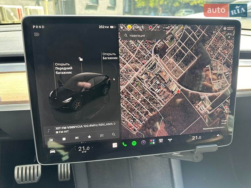 Позашляховик / Кросовер Tesla Model Y 2022 в Вінниці