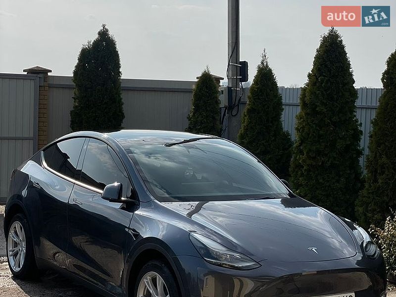 Внедорожник / Кроссовер Tesla Model Y 2023 в Киеве