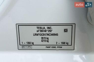 Позашляховик / Кросовер Tesla Model Y 2022 в Києві