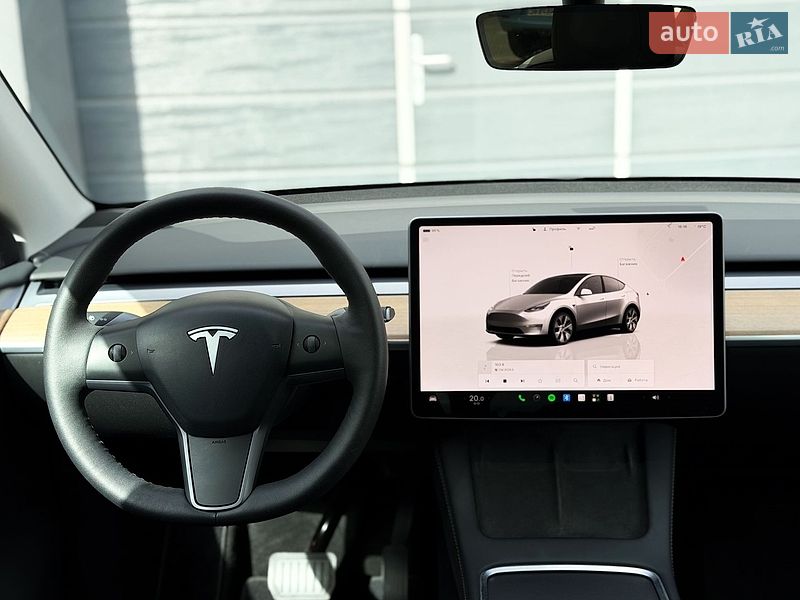 Внедорожник / Кроссовер Tesla Model Y 2022 в Киеве