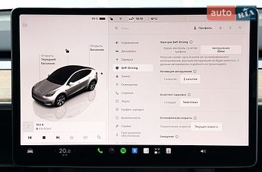Позашляховик / Кросовер Tesla Model Y 2022 в Києві