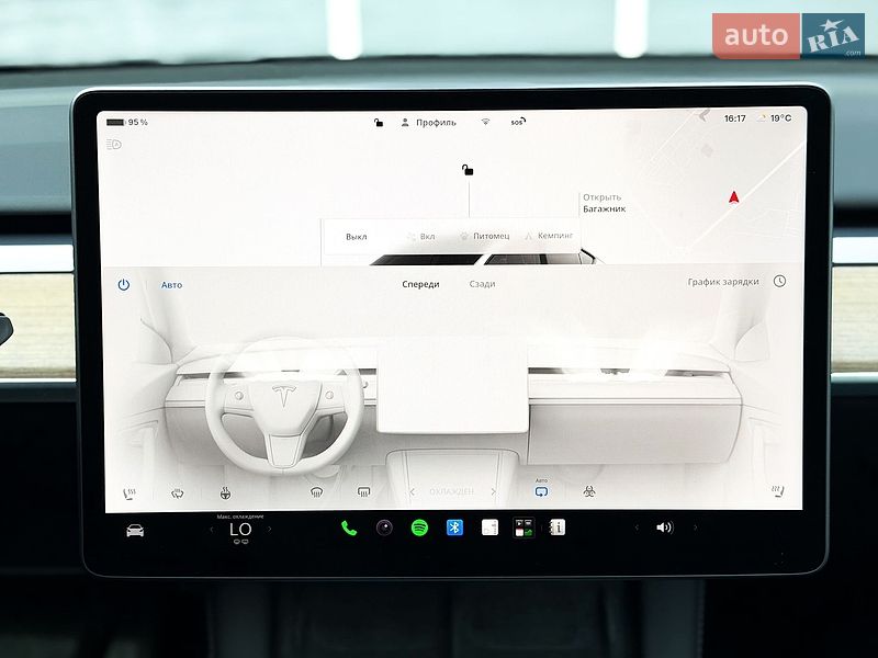 Позашляховик / Кросовер Tesla Model Y 2022 в Києві