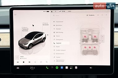 Внедорожник / Кроссовер Tesla Model Y 2022 в Киеве