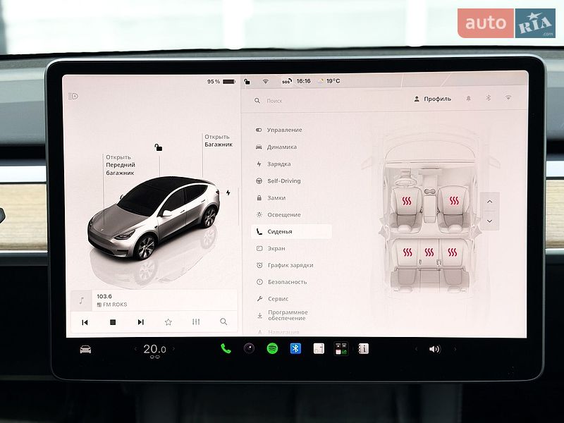 Внедорожник / Кроссовер Tesla Model Y 2022 в Киеве