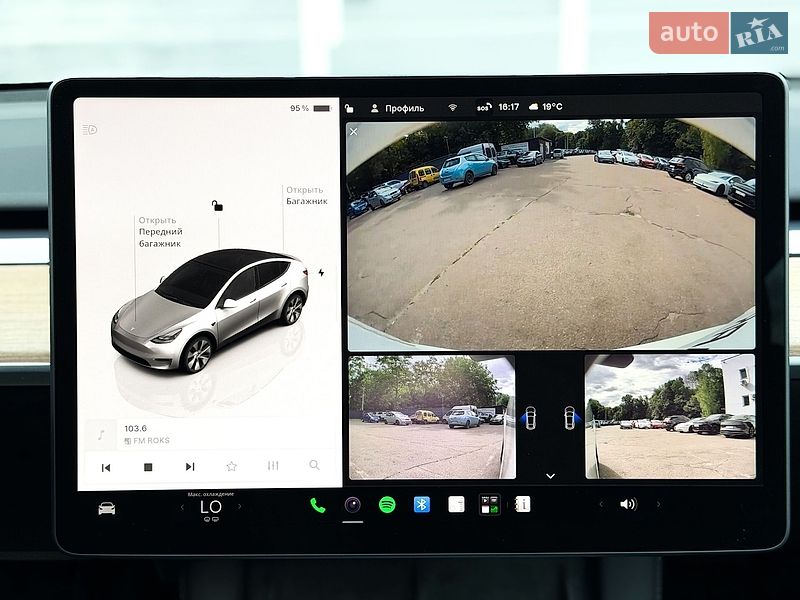 Позашляховик / Кросовер Tesla Model Y 2022 в Києві