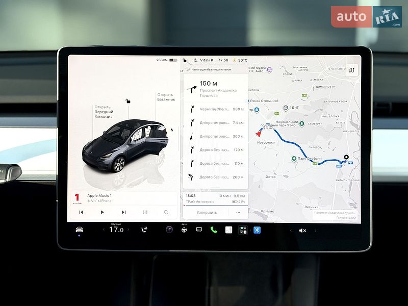 Позашляховик / Кросовер Tesla Model Y 2022 в Києві