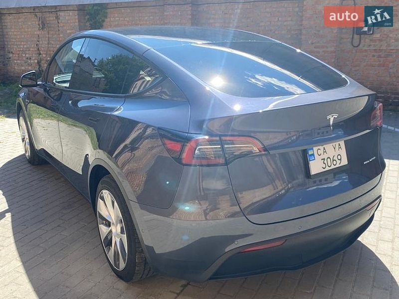 Внедорожник / Кроссовер Tesla Model Y 2022 в Черкассах