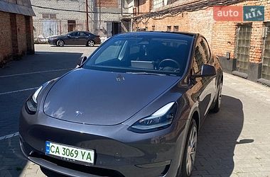 Позашляховик / Кросовер Tesla Model Y 2022 в Черкасах