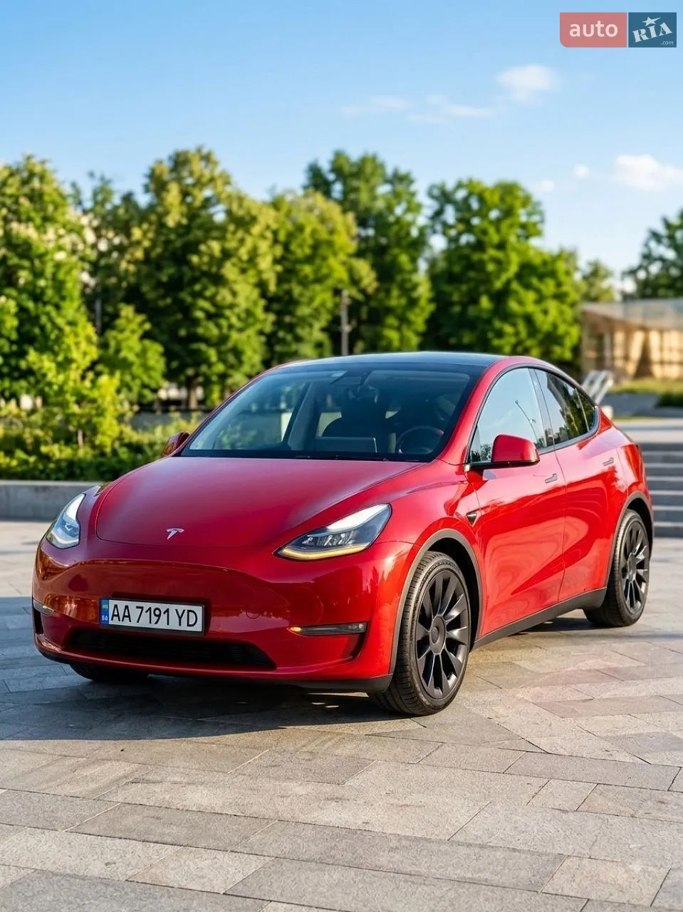 2022 Tesla Model Y - фото 1