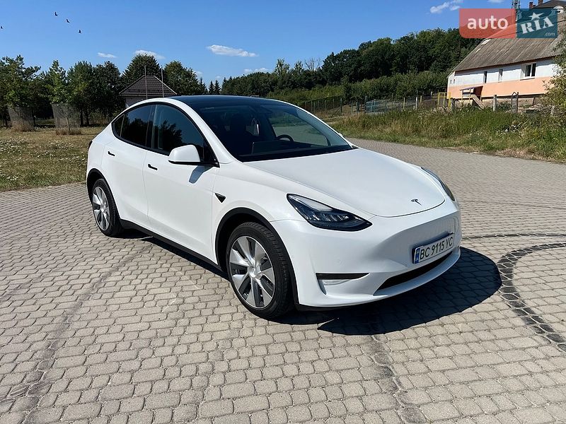 Внедорожник / Кроссовер Tesla Model Y 2021 в Львове фото 3 Внедорожник / Кроссовер Tesla Model Y 2021 в Львове