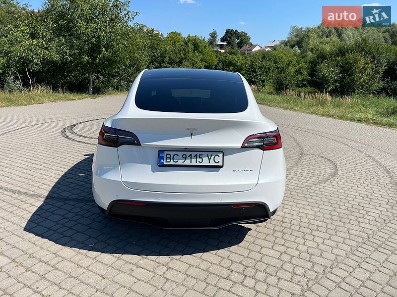 Внедорожник / Кроссовер Tesla Model Y 2021 в Львове фото 5 Внедорожник / Кроссовер Tesla Model Y 2021 в Львове
