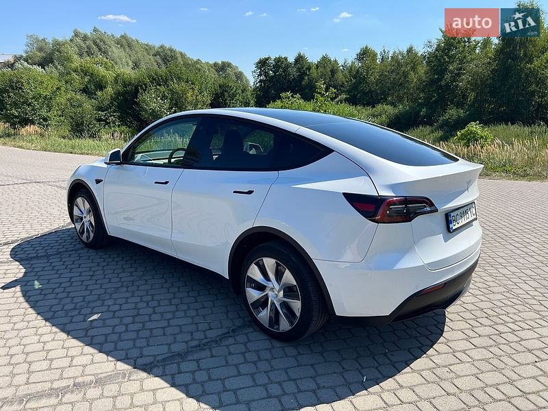 Внедорожник / Кроссовер Tesla Model Y 2021 в Львове фото 6 Внедорожник / Кроссовер Tesla Model Y 2021 в Львове