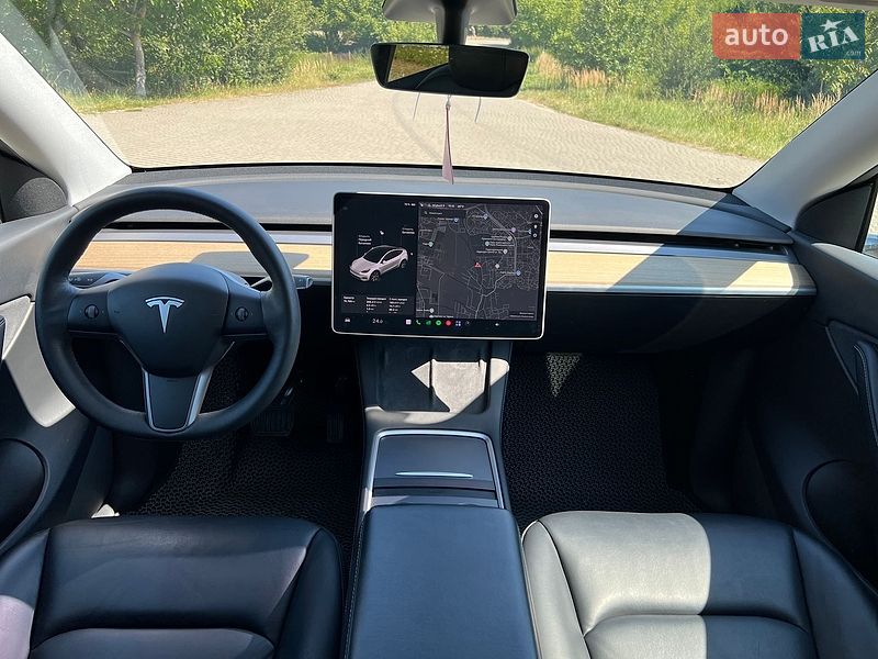 Внедорожник / Кроссовер Tesla Model Y 2021 в Львове фото 17 Внедорожник / Кроссовер Tesla Model Y 2021 в Львове