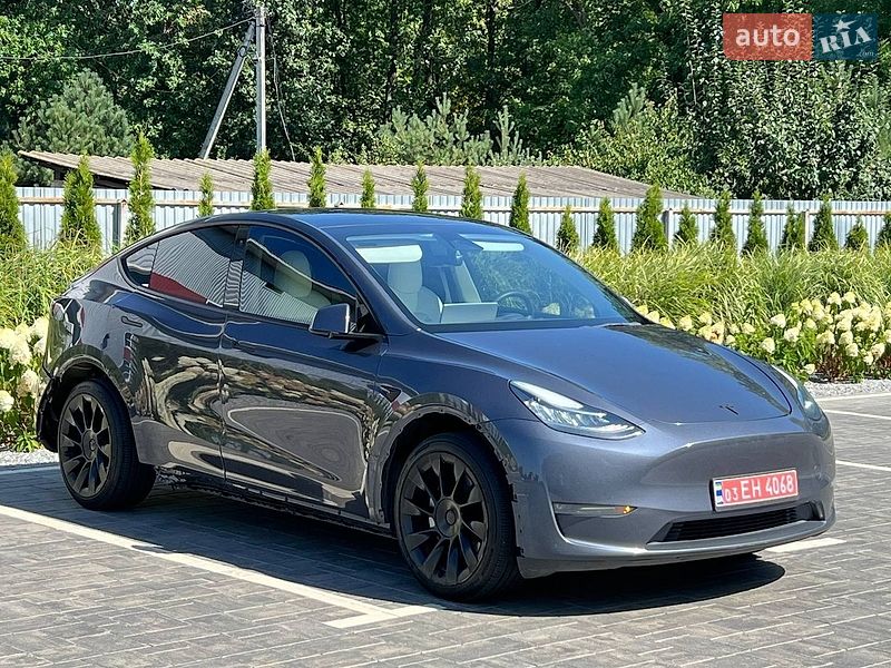 Внедорожник / Кроссовер Tesla Model Y 2023 в Луцке