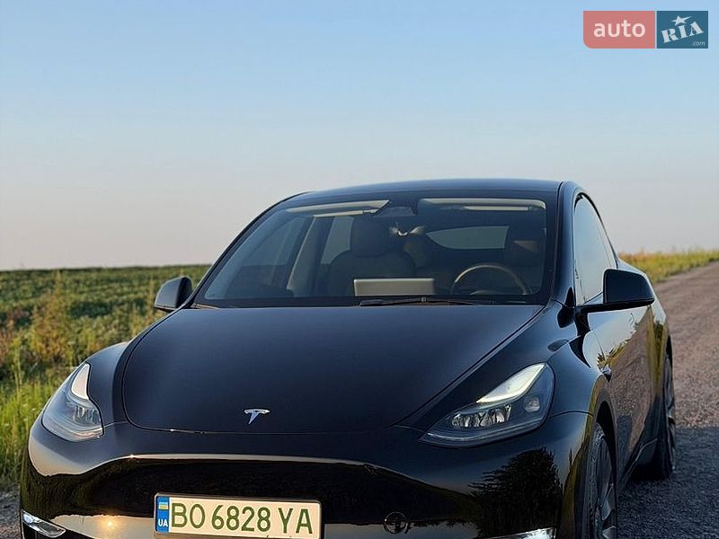 Внедорожник / Кроссовер Tesla Model Y 2023 в Тернополе