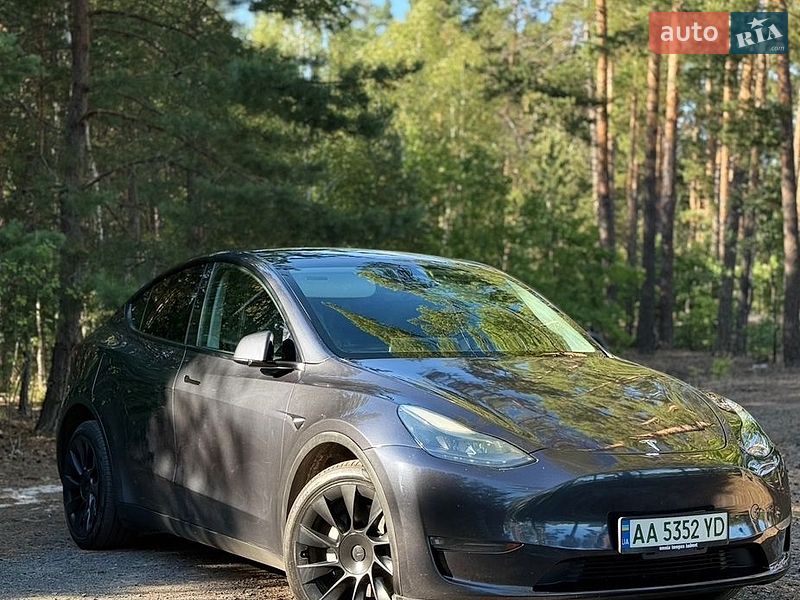 Tesla Model Y, фото з оголошення