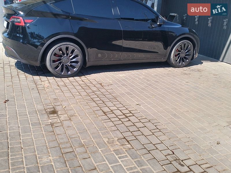 Внедорожник / Кроссовер Tesla Model Y 2021 в Каменец-Подольском