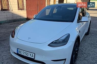 Позашляховик / Кросовер Tesla Model Y 2020 в Кам'янському