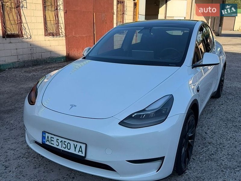 Позашляховик / Кросовер Tesla Model Y 2020 в Кам'янському