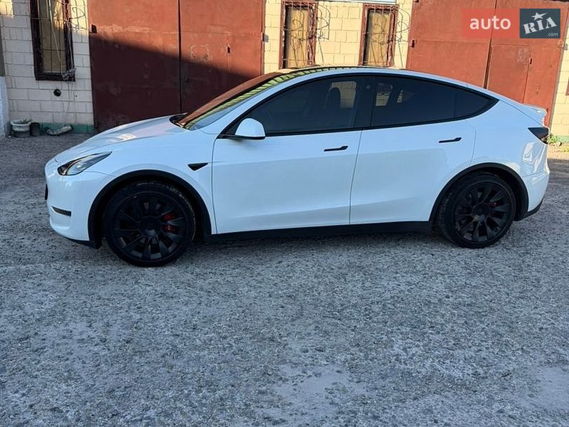 Позашляховик / Кросовер Tesla Model Y 2020 в Кам'янському