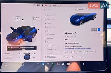 Позашляховик / Кросовер Tesla Model Y 2023 в Львові фото 17 Позашляховик / Кросовер Tesla Model Y 2023 в Львові