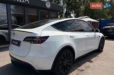 Внедорожник / Кроссовер Tesla Model Y 2022 в Полтаве