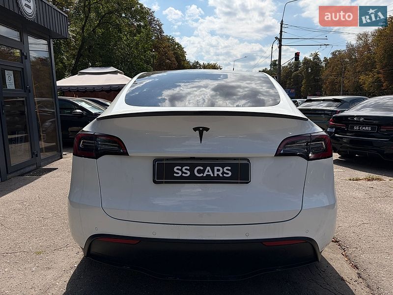 Внедорожник / Кроссовер Tesla Model Y 2022 в Полтаве