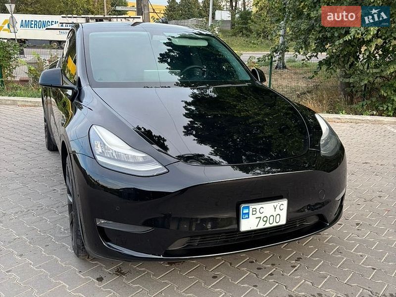 Внедорожник / Кроссовер Tesla Model Y 2020 в Львове фото Внедорожник / Кроссовер Tesla Model Y 2020 в Львове