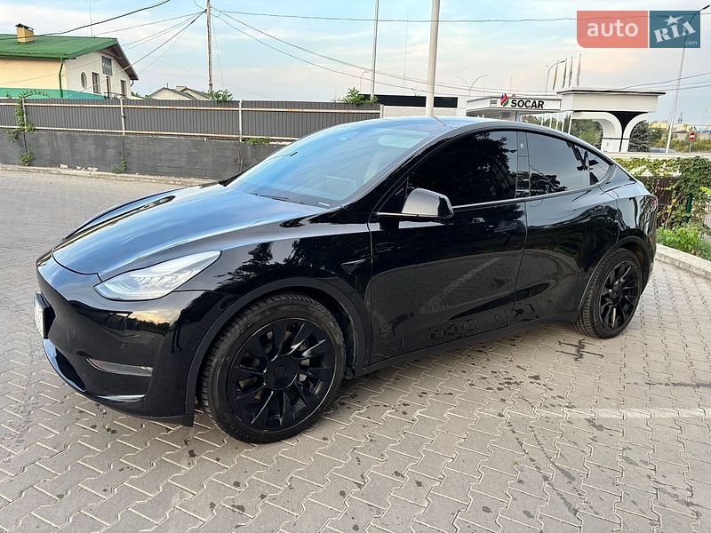 Внедорожник / Кроссовер Tesla Model Y 2020 в Львове фото 4 Внедорожник / Кроссовер Tesla Model Y 2020 в Львове