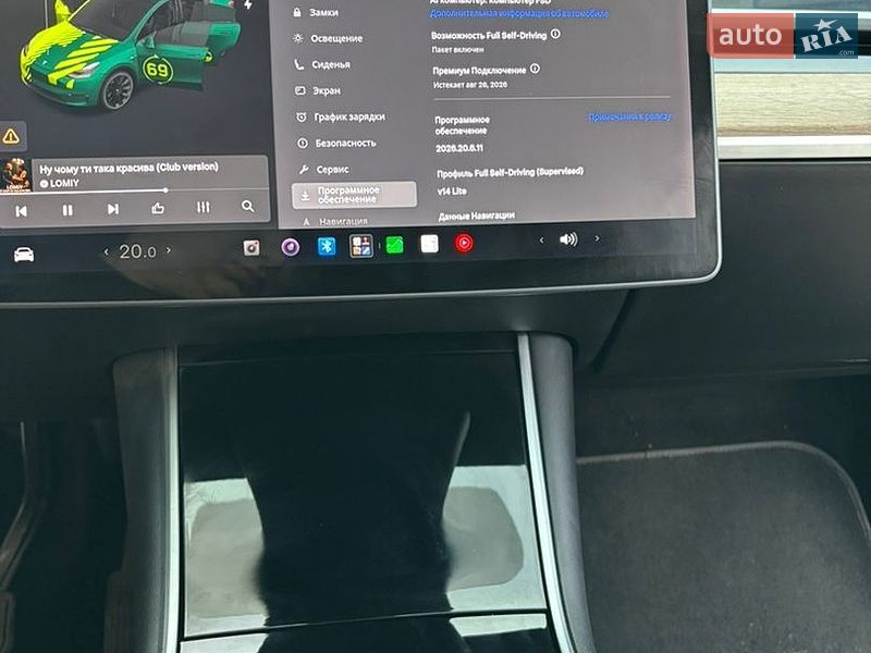 Внедорожник / Кроссовер Tesla Model Y 2020 в Львове фото 10 Внедорожник / Кроссовер Tesla Model Y 2020 в Львове