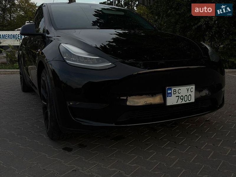 Внедорожник / Кроссовер Tesla Model Y 2020 в Львове фото 13 Внедорожник / Кроссовер Tesla Model Y 2020 в Львове