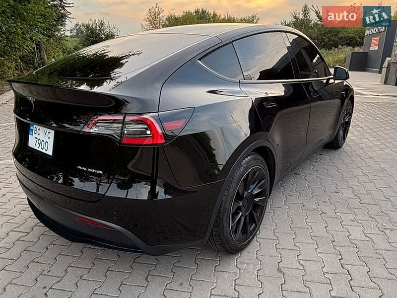 Внедорожник / Кроссовер Tesla Model Y 2020 в Львове фото 12 Внедорожник / Кроссовер Tesla Model Y 2020 в Львове