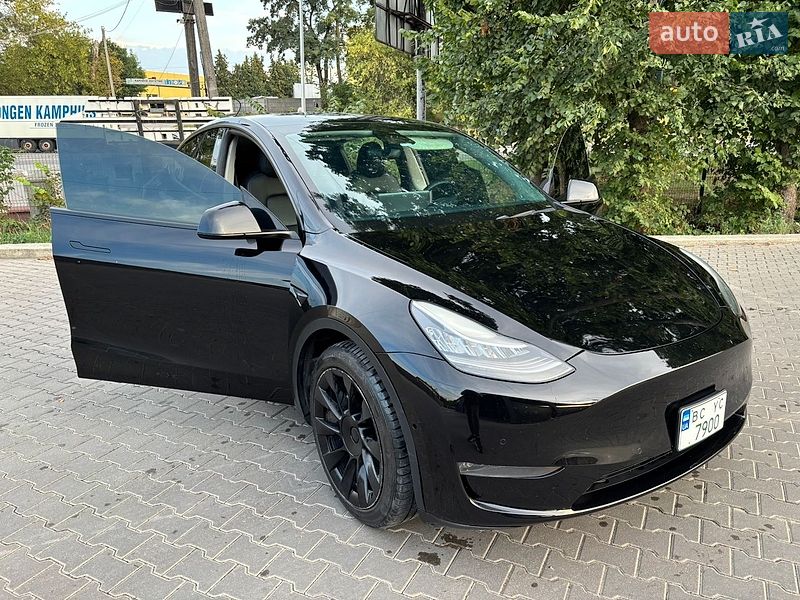 Внедорожник / Кроссовер Tesla Model Y 2020 в Львове фото 9 Внедорожник / Кроссовер Tesla Model Y 2020 в Львове