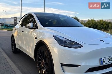 Позашляховик / Кросовер Tesla Model Y 2022 в Харкові