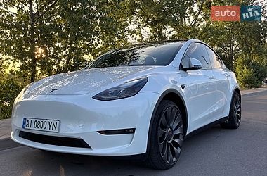 Позашляховик / Кросовер Tesla Model Y 2022 в Харкові