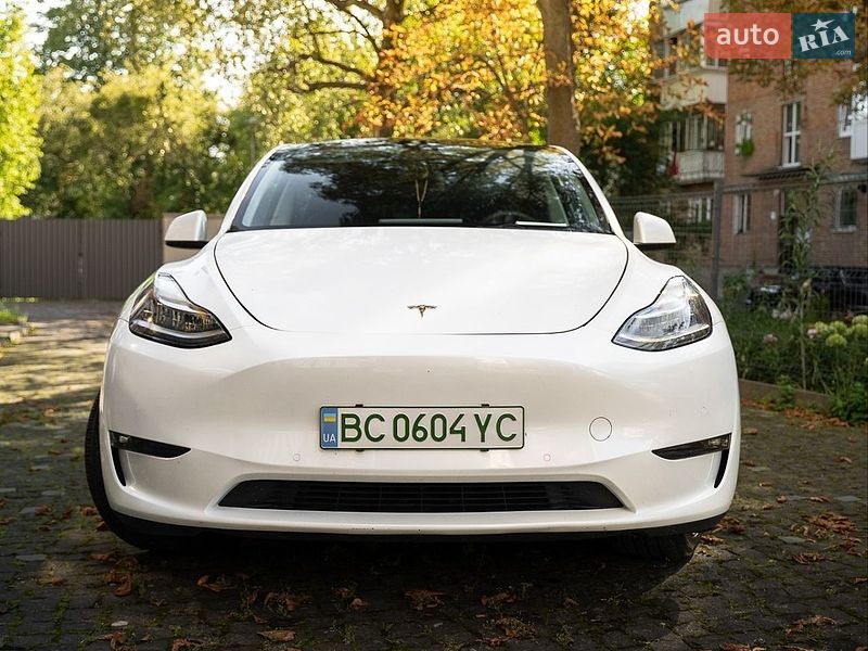 Внедорожник / Кроссовер Tesla Model Y 2022 в Львове