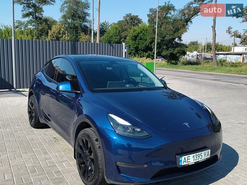 Внедорожник / Кроссовер Tesla Model Y 2022 в Самаре