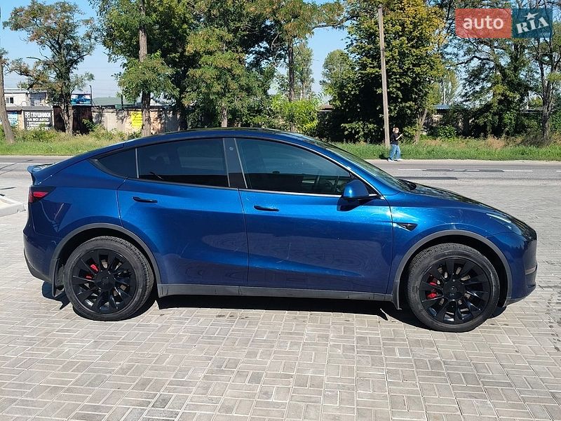 Внедорожник / Кроссовер Tesla Model Y 2022 в Самаре