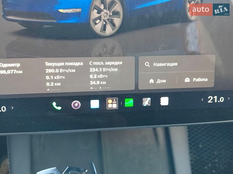 Внедорожник / Кроссовер Tesla Model Y 2022 в Самаре